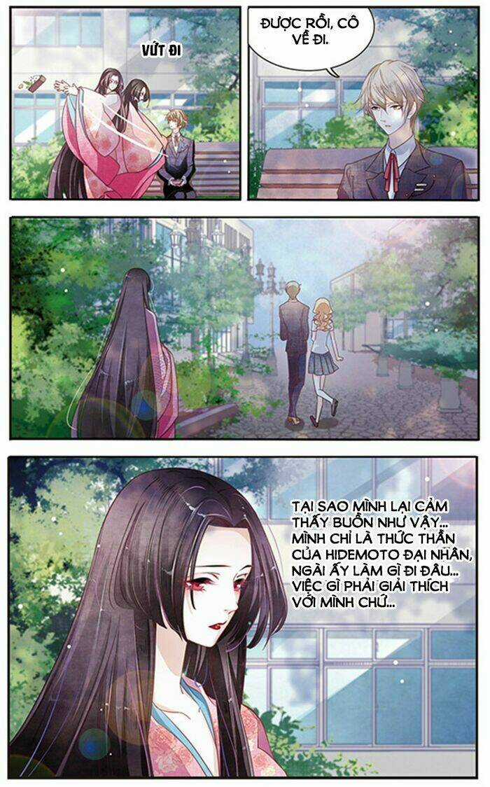 Yêu Chủ Đại Nhân Phải Lòng Vu Nữ Chapter 4 trang 10