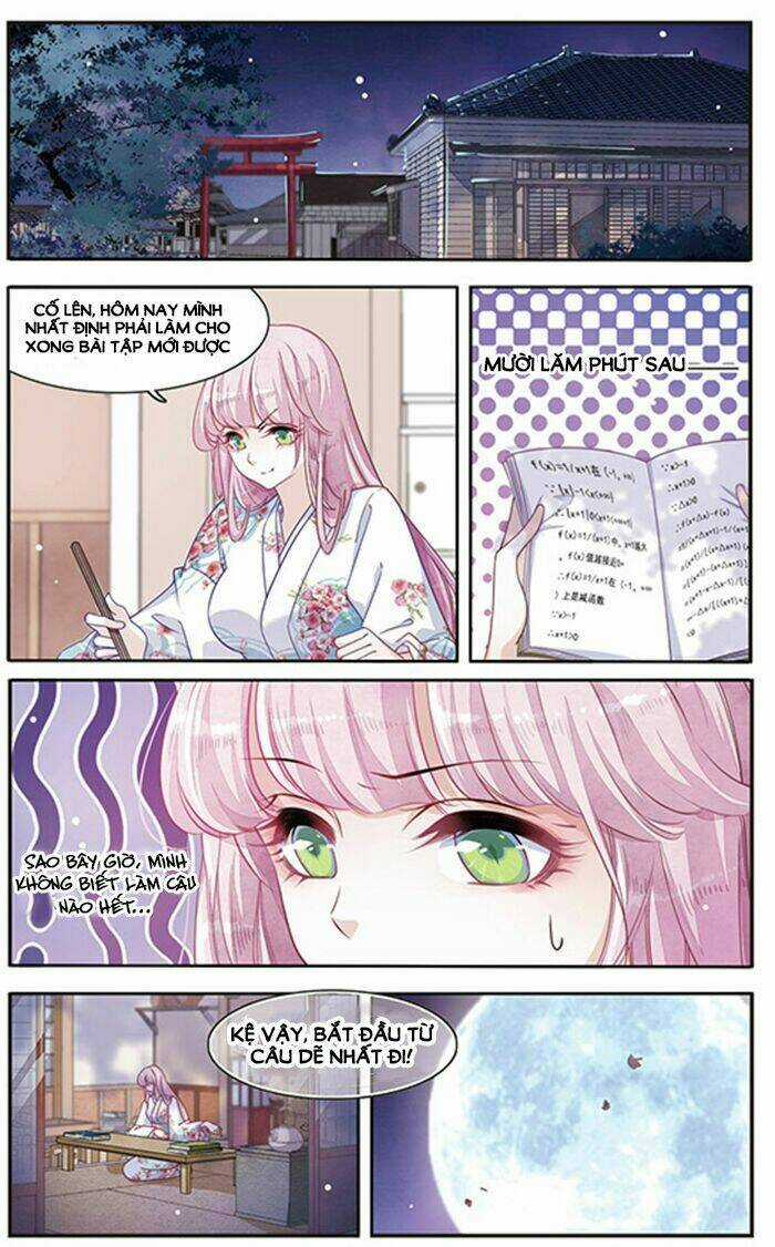 Yêu Chủ Đại Nhân Phải Lòng Vu Nữ Chapter 4 trang 11