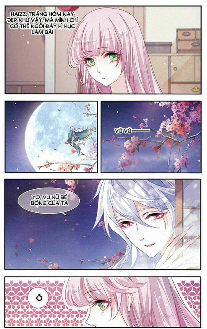 Yêu Chủ Đại Nhân Phải Lòng Vu Nữ Chapter 4 trang 12