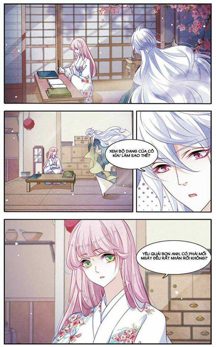 Yêu Chủ Đại Nhân Phải Lòng Vu Nữ Chapter 4 trang 13