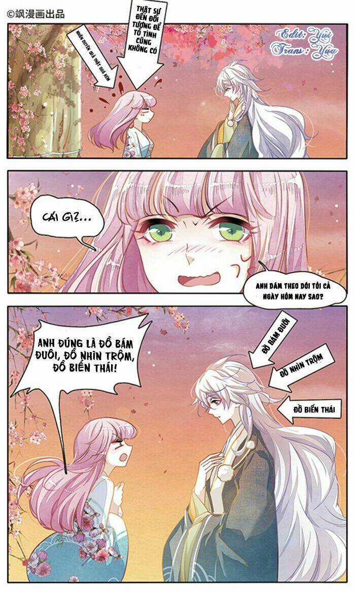 Yêu Chủ Đại Nhân Phải Lòng Vu Nữ Chapter 4 trang 2