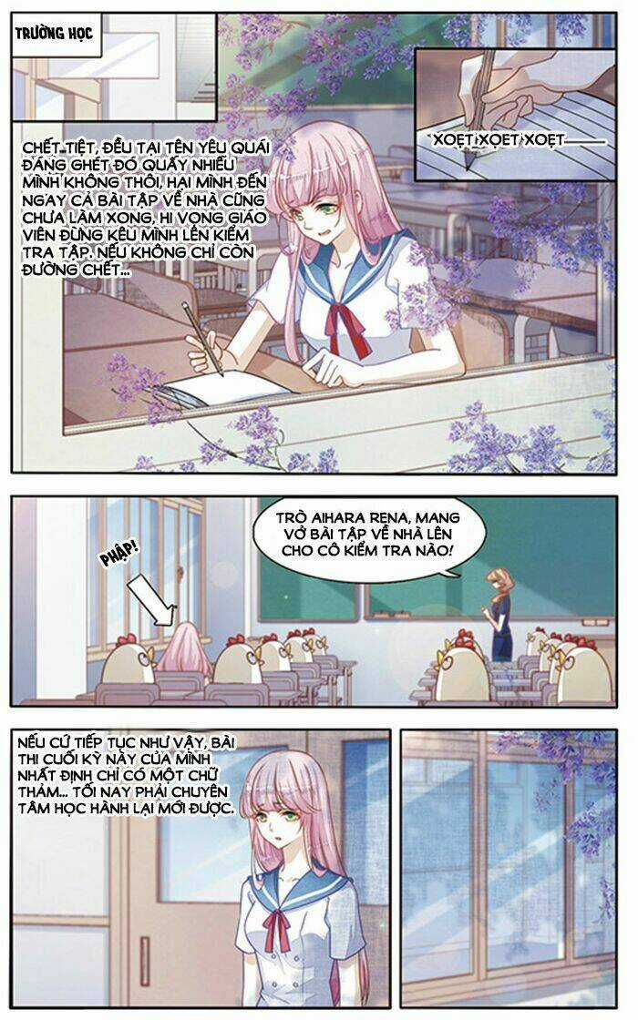 Yêu Chủ Đại Nhân Phải Lòng Vu Nữ Chapter 4 trang 4