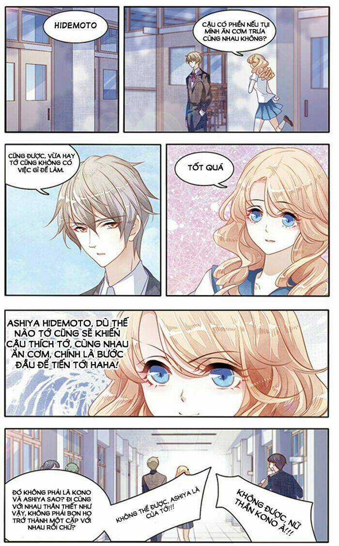 Yêu Chủ Đại Nhân Phải Lòng Vu Nữ Chapter 4 trang 5