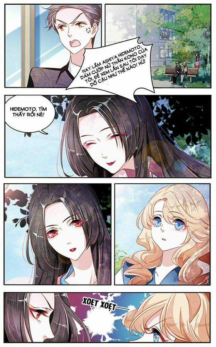 Yêu Chủ Đại Nhân Phải Lòng Vu Nữ Chapter 4 trang 6