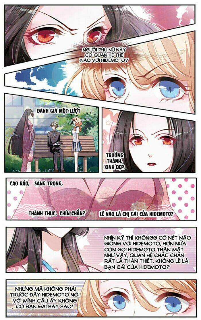 Yêu Chủ Đại Nhân Phải Lòng Vu Nữ Chapter 4 trang 7