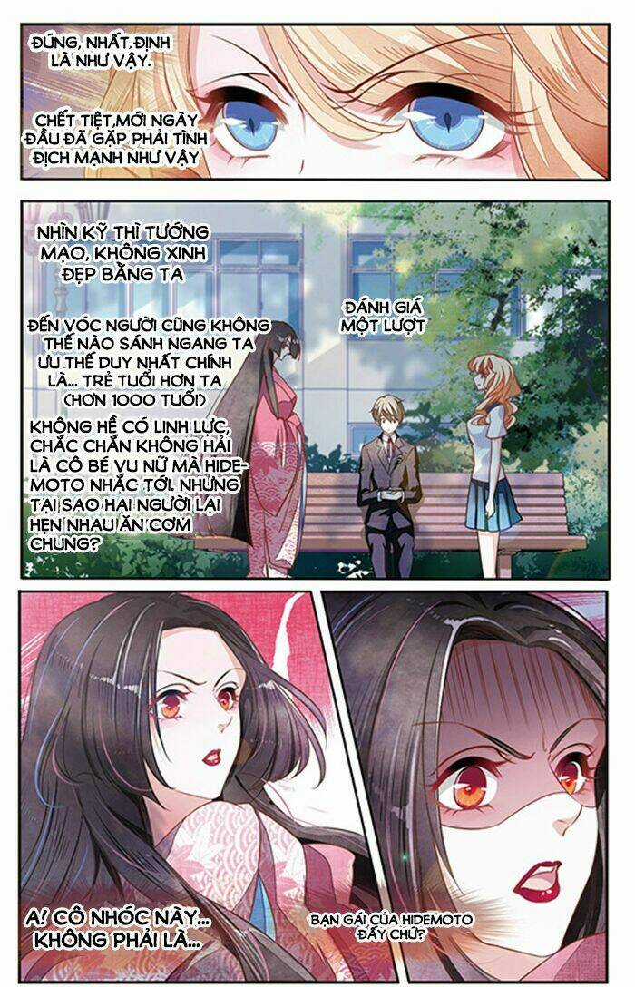 Yêu Chủ Đại Nhân Phải Lòng Vu Nữ Chapter 4 trang 8