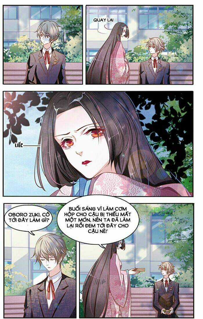 Yêu Chủ Đại Nhân Phải Lòng Vu Nữ Chapter 4 trang 9