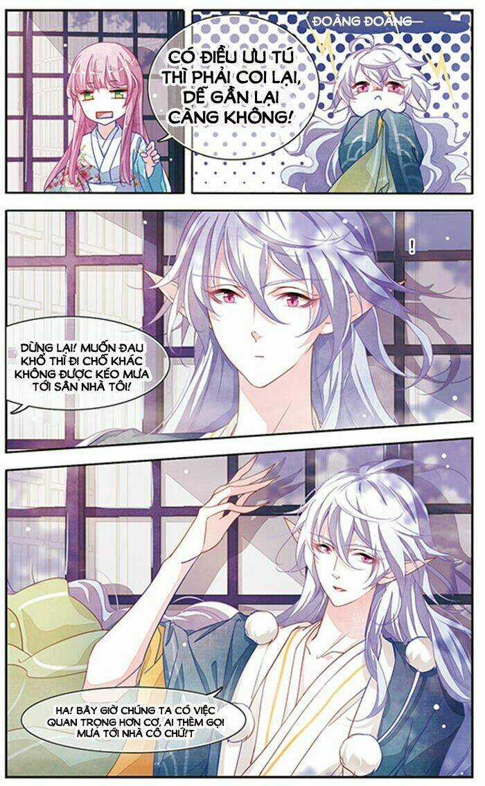 Yêu Chủ Đại Nhân Phải Lòng Vu Nữ Chapter 5.5 trang 10