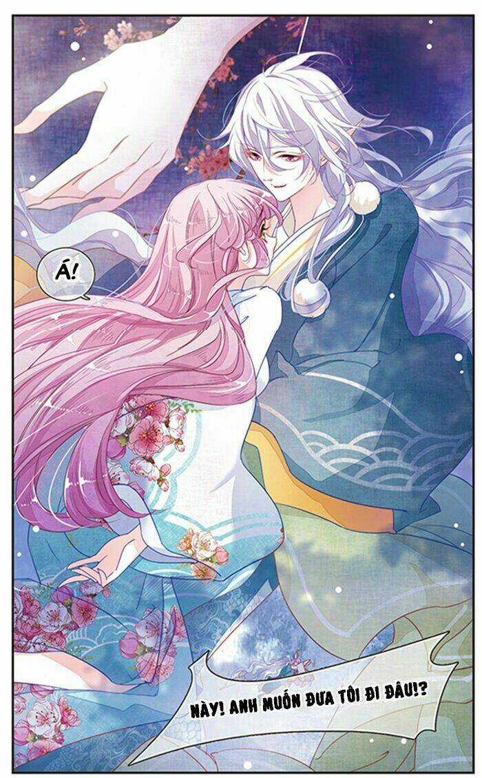 Yêu Chủ Đại Nhân Phải Lòng Vu Nữ Chapter 5.5 trang 11