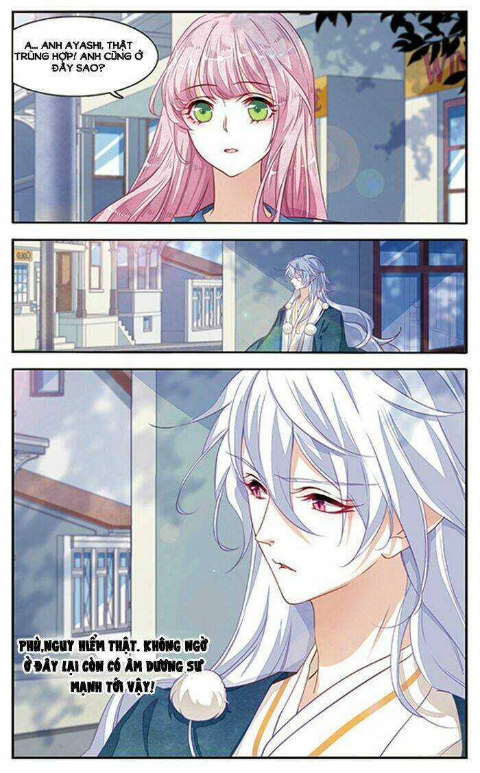 Yêu Chủ Đại Nhân Phải Lòng Vu Nữ Chapter 5.5 trang 2