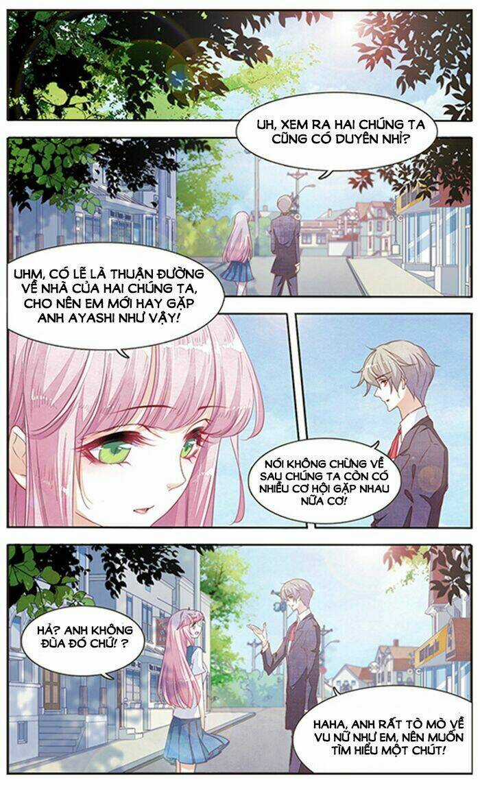 Yêu Chủ Đại Nhân Phải Lòng Vu Nữ Chapter 5.5 trang 3