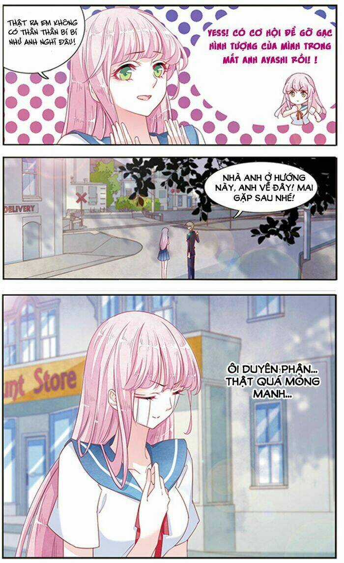 Yêu Chủ Đại Nhân Phải Lòng Vu Nữ Chapter 5.5 trang 4