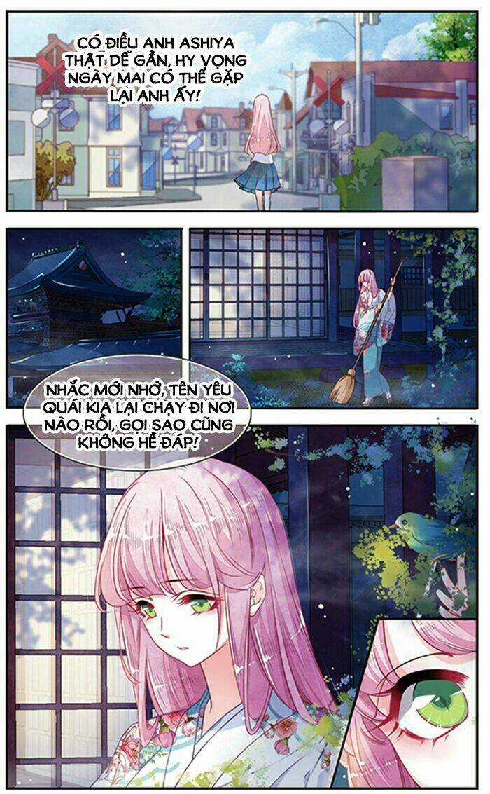 Yêu Chủ Đại Nhân Phải Lòng Vu Nữ Chapter 5.5 trang 5