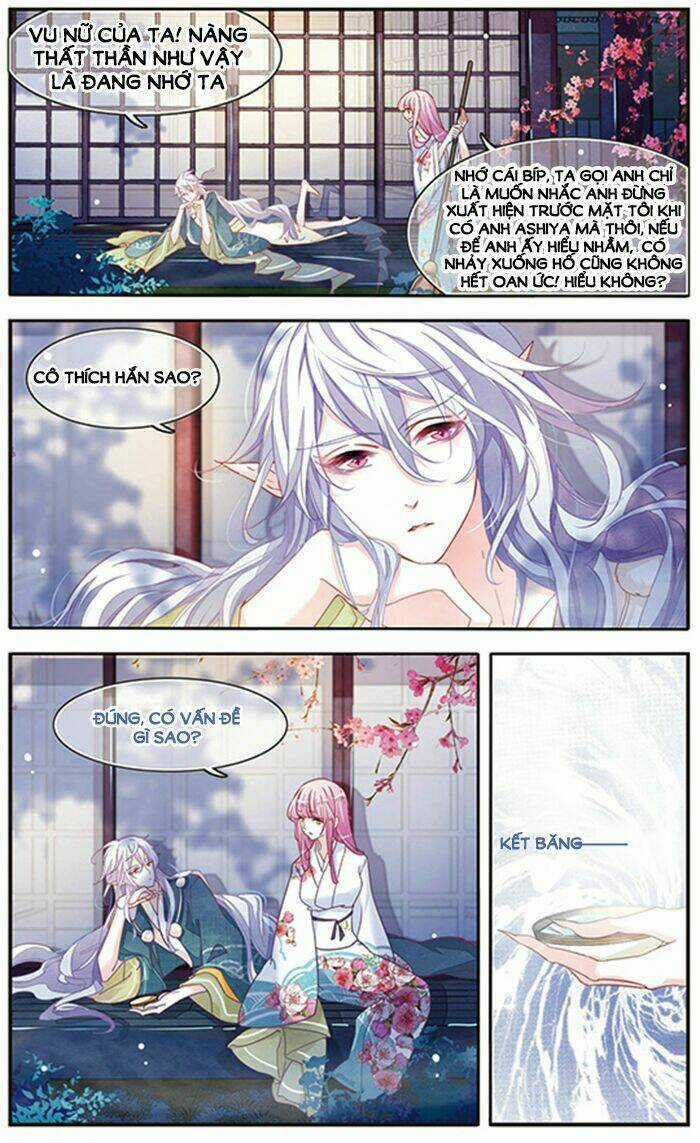 Yêu Chủ Đại Nhân Phải Lòng Vu Nữ Chapter 5.5 trang 7