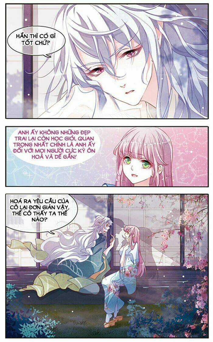 Yêu Chủ Đại Nhân Phải Lòng Vu Nữ Chapter 5.5 trang 8