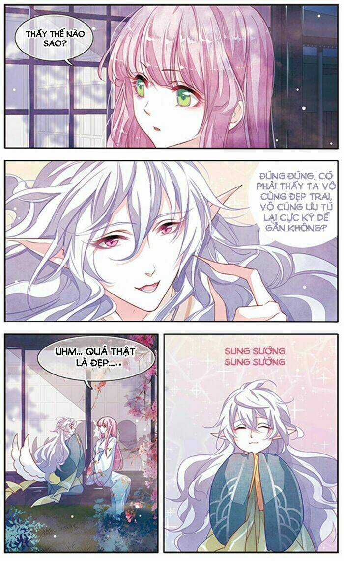 Yêu Chủ Đại Nhân Phải Lòng Vu Nữ Chapter 5.5 trang 9