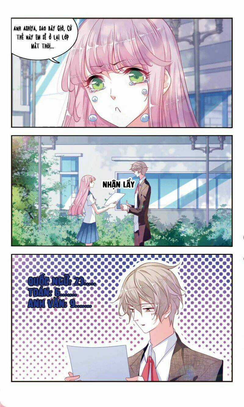 Yêu Chủ Đại Nhân Phải Lòng Vu Nữ Chapter 6.5 trang 11