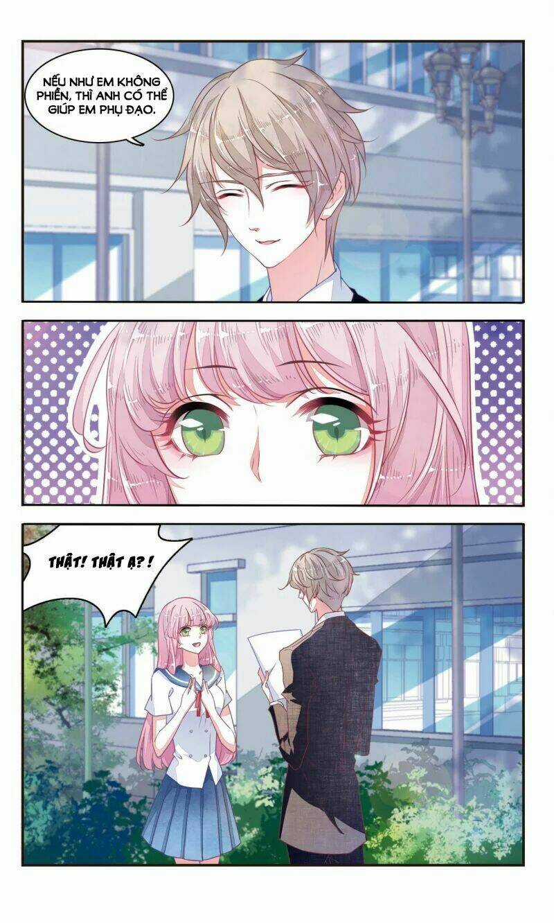 Yêu Chủ Đại Nhân Phải Lòng Vu Nữ Chapter 6.5 trang 12