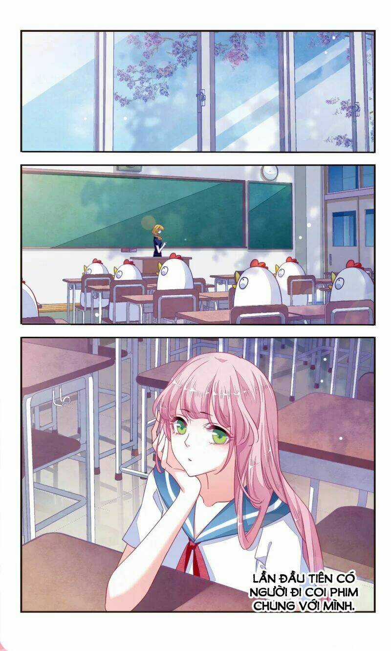 Yêu Chủ Đại Nhân Phải Lòng Vu Nữ Chapter 6.5 trang 7