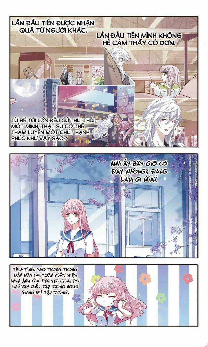 Yêu Chủ Đại Nhân Phải Lòng Vu Nữ Chapter 6.5 trang 8