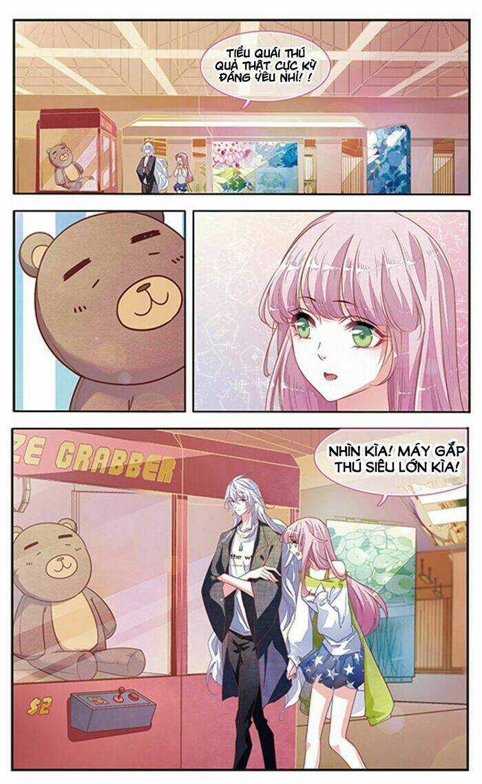 Yêu Chủ Đại Nhân Phải Lòng Vu Nữ Chapter 6 trang 10