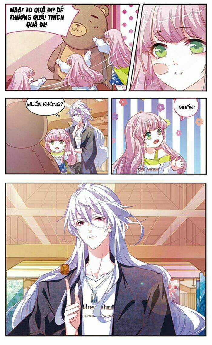 Yêu Chủ Đại Nhân Phải Lòng Vu Nữ Chapter 6 trang 11