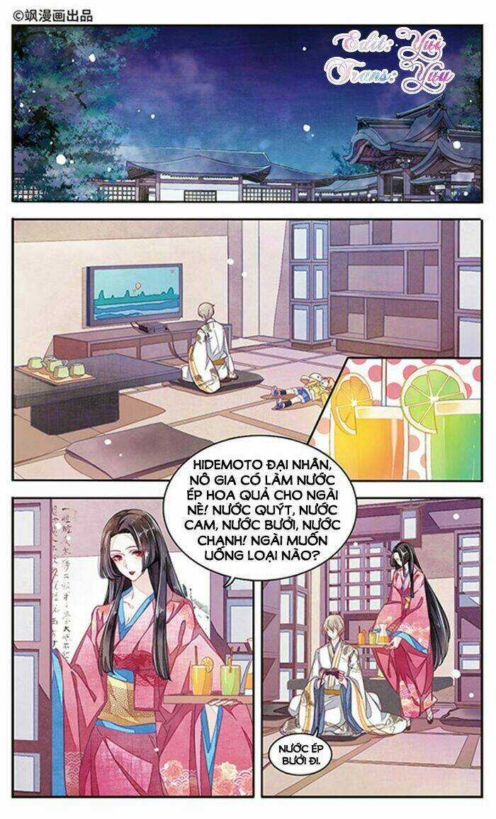 Yêu Chủ Đại Nhân Phải Lòng Vu Nữ Chapter 6 trang 2