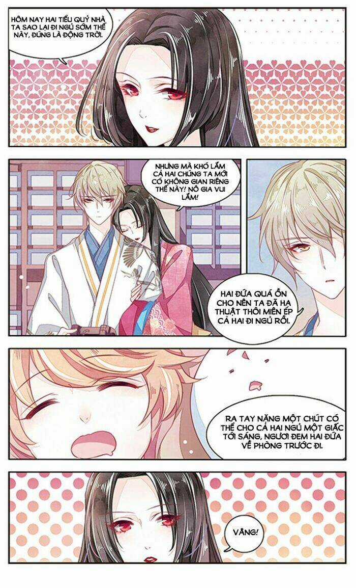 Yêu Chủ Đại Nhân Phải Lòng Vu Nữ Chapter 6 trang 3