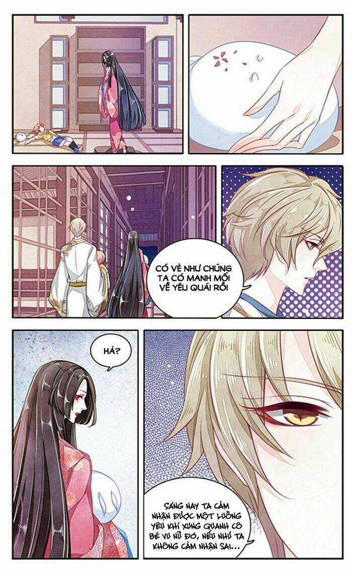 Yêu Chủ Đại Nhân Phải Lòng Vu Nữ Chapter 6 trang 4