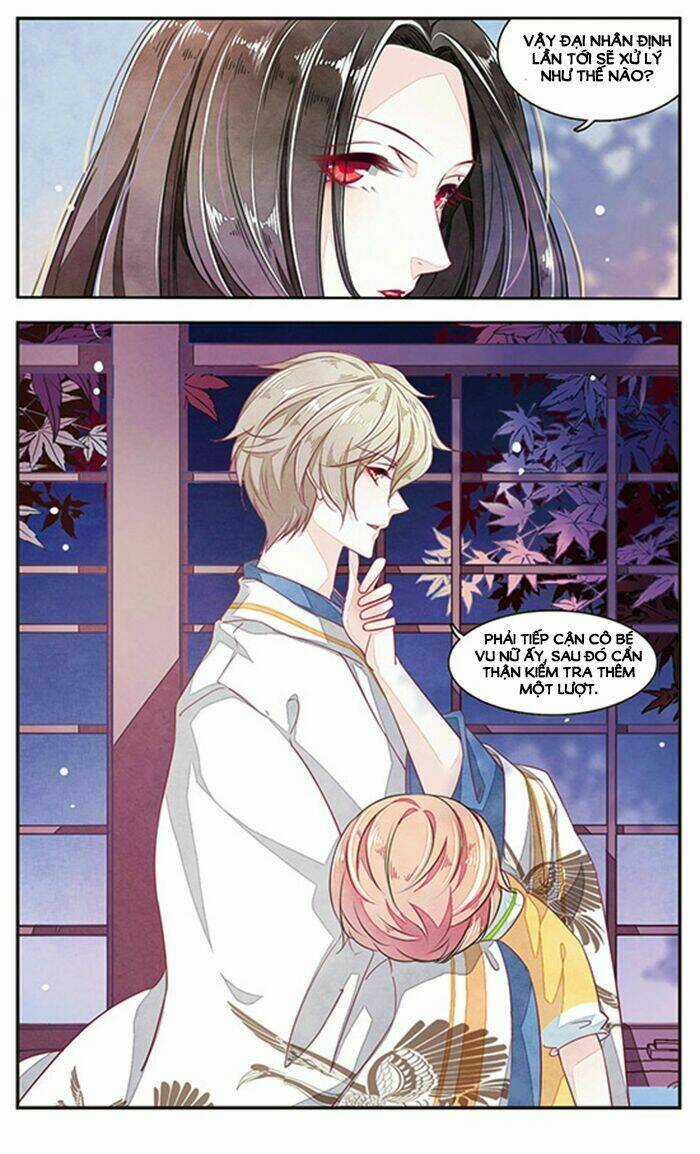 Yêu Chủ Đại Nhân Phải Lòng Vu Nữ Chapter 6 trang 5