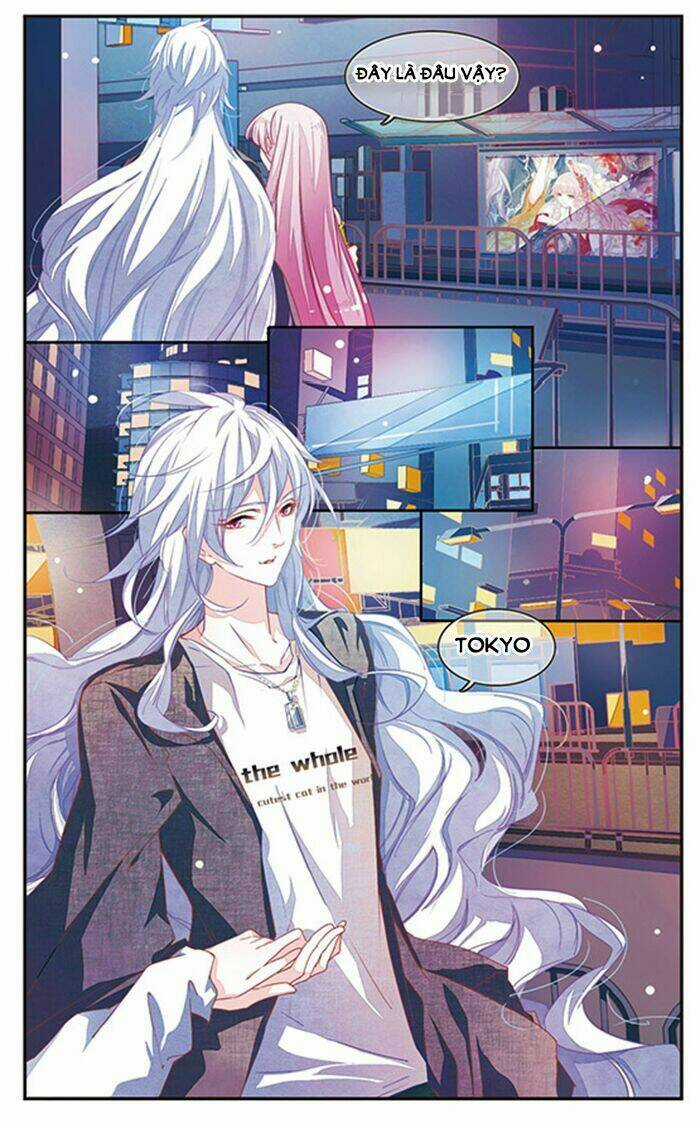 Yêu Chủ Đại Nhân Phải Lòng Vu Nữ Chapter 6 trang 7