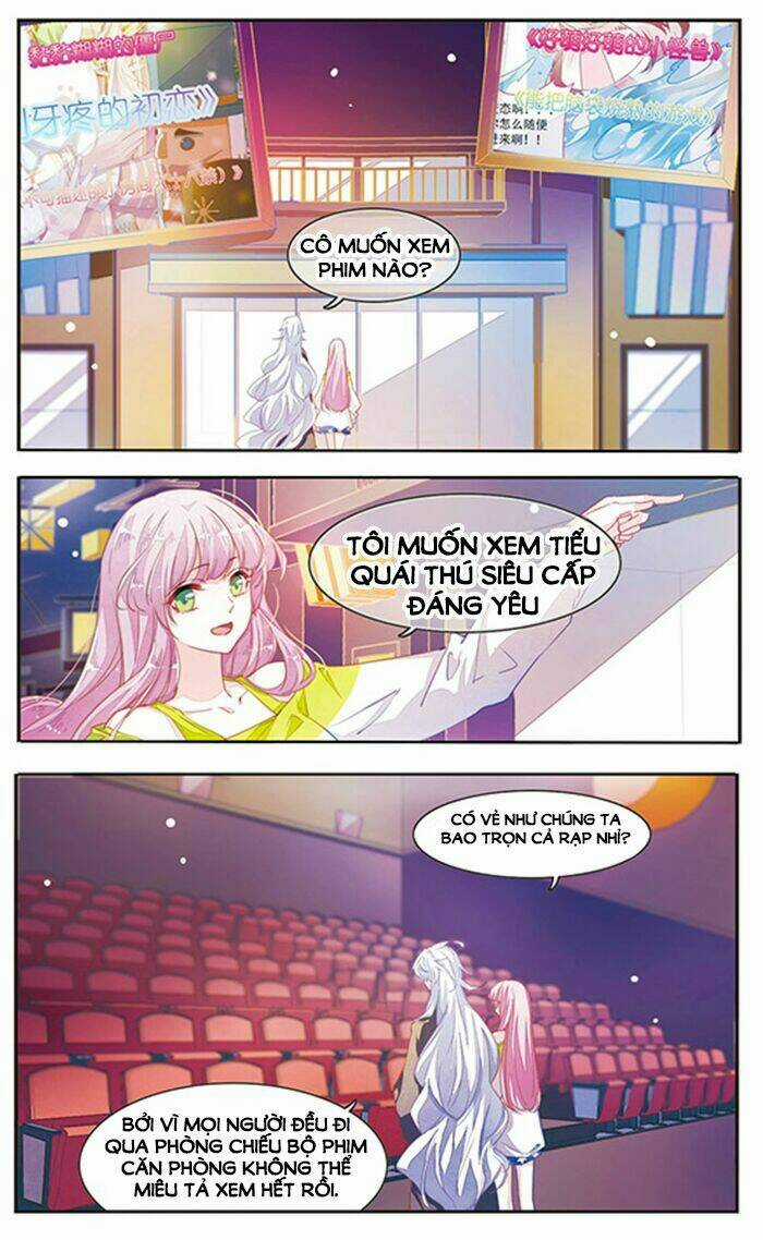 Yêu Chủ Đại Nhân Phải Lòng Vu Nữ Chapter 6 trang 8