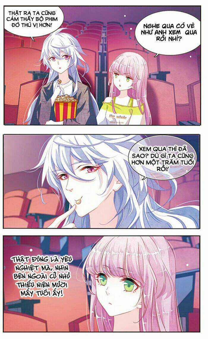 Yêu Chủ Đại Nhân Phải Lòng Vu Nữ Chapter 6 trang 9