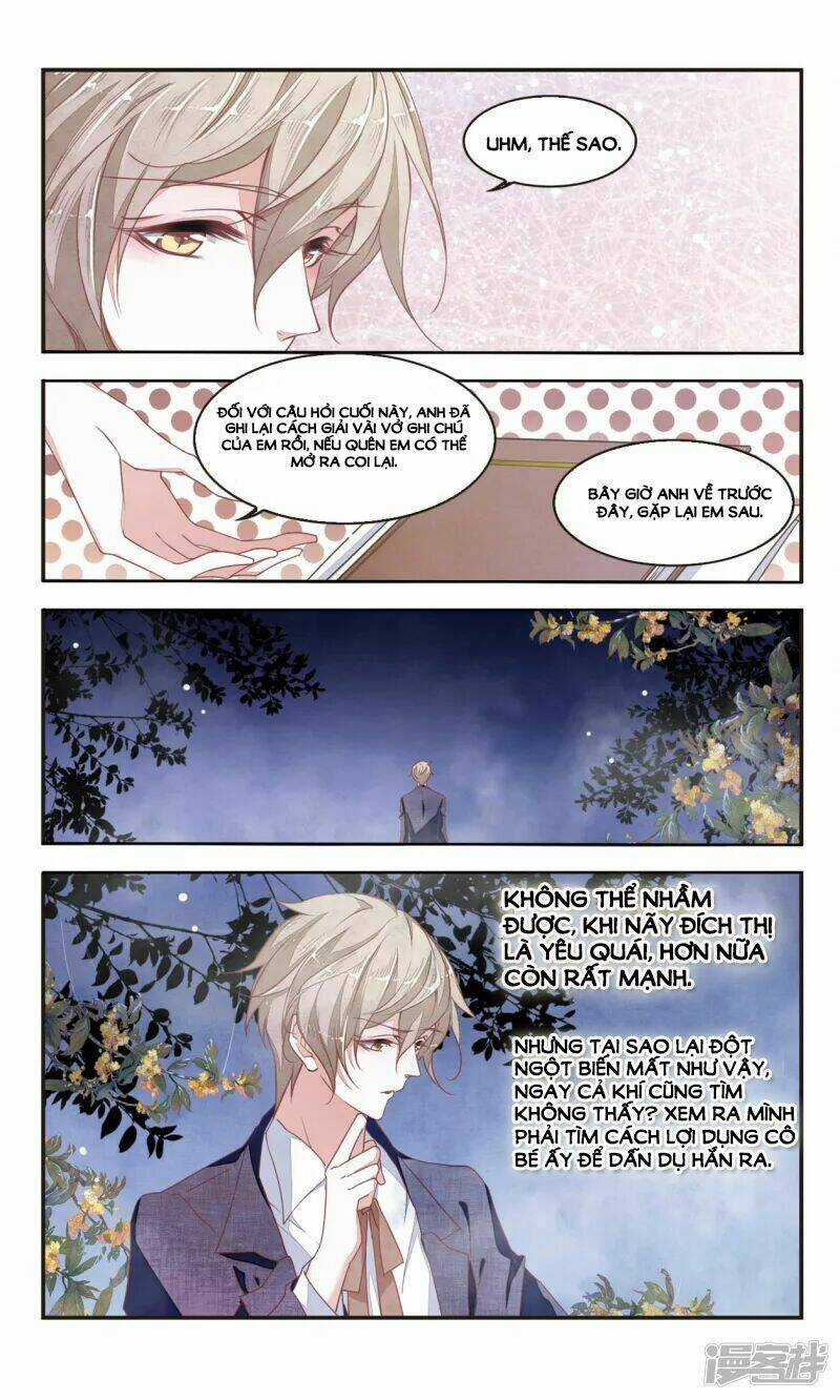 Yêu Chủ Đại Nhân Phải Lòng Vu Nữ Chapter 7 trang 13