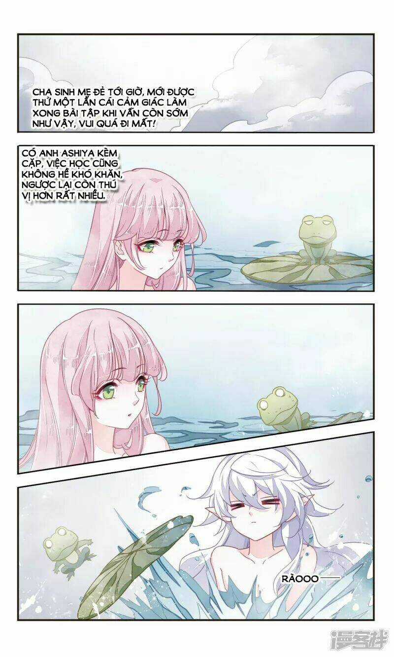 Yêu Chủ Đại Nhân Phải Lòng Vu Nữ Chapter 7 trang 14