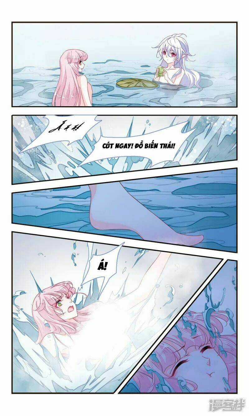 Yêu Chủ Đại Nhân Phải Lòng Vu Nữ Chapter 7 trang 16