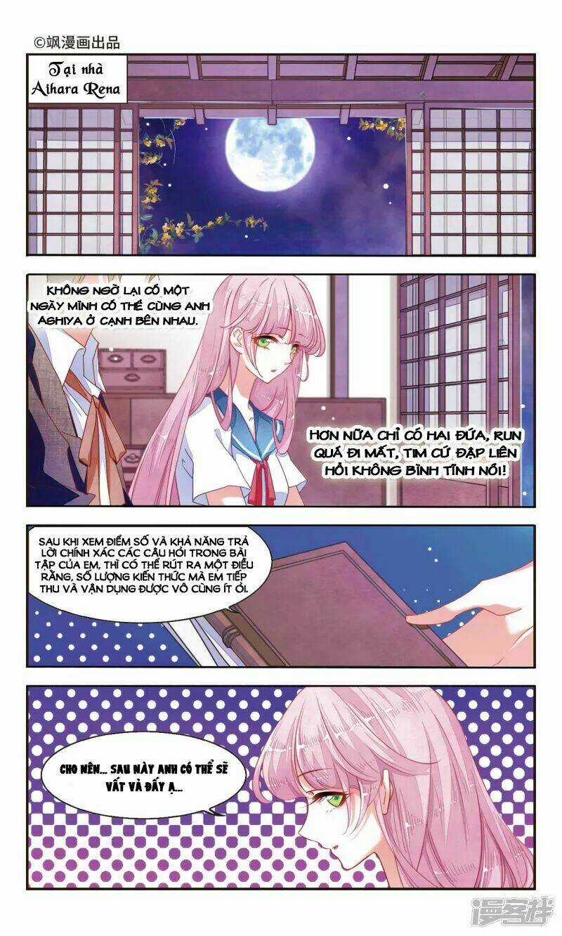 Yêu Chủ Đại Nhân Phải Lòng Vu Nữ Chapter 7 trang 2