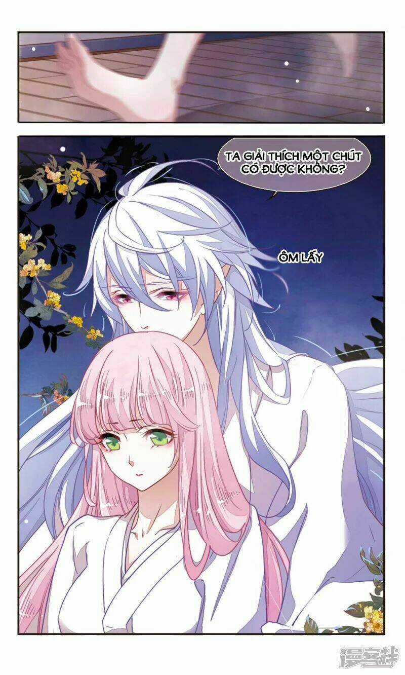 Yêu Chủ Đại Nhân Phải Lòng Vu Nữ Chapter 7 trang 21