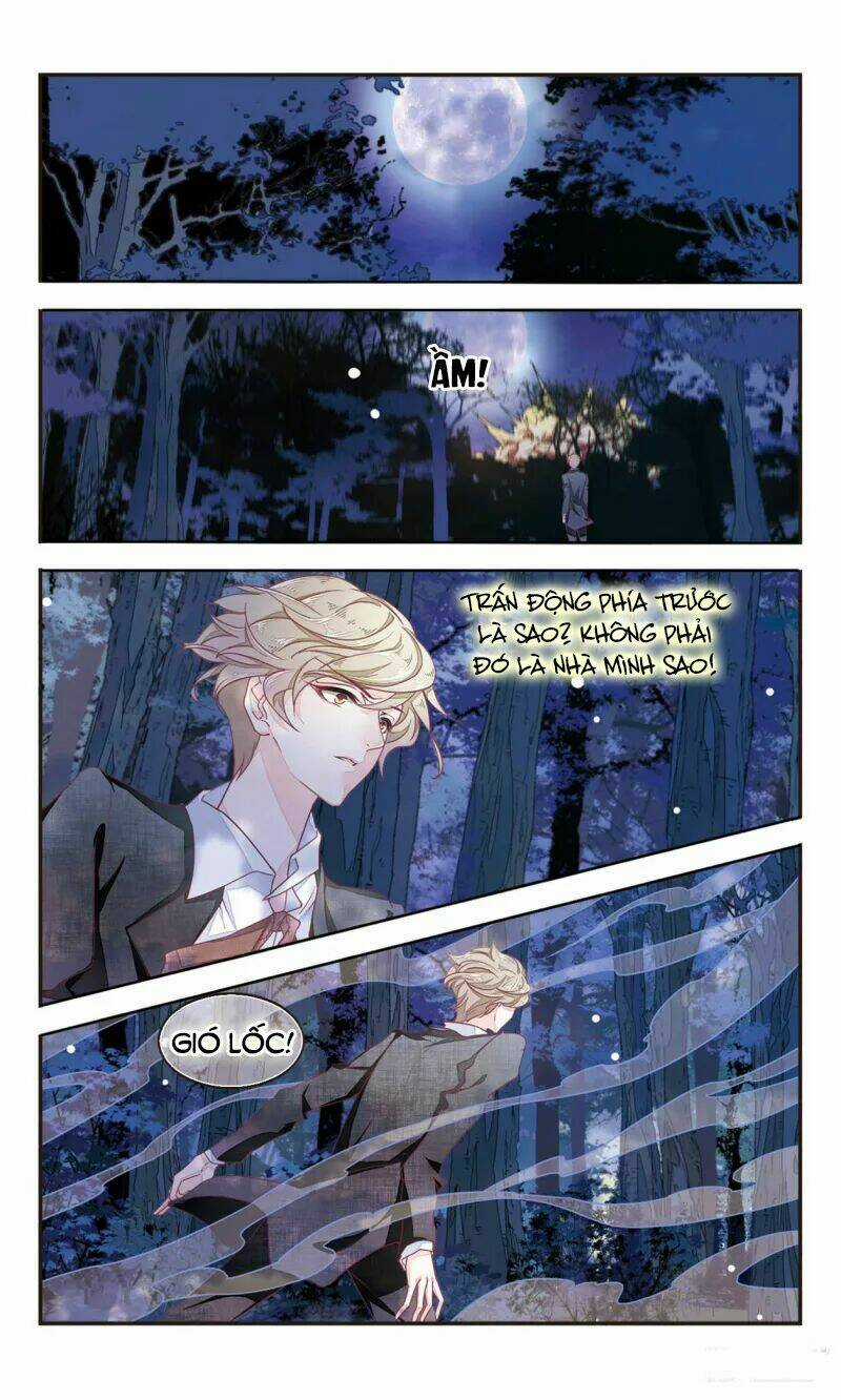 Yêu Chủ Đại Nhân Phải Lòng Vu Nữ Chapter 7 trang 22