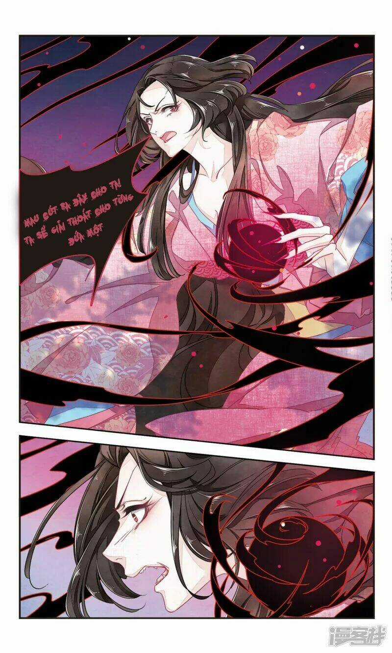 Yêu Chủ Đại Nhân Phải Lòng Vu Nữ Chapter 7 trang 24