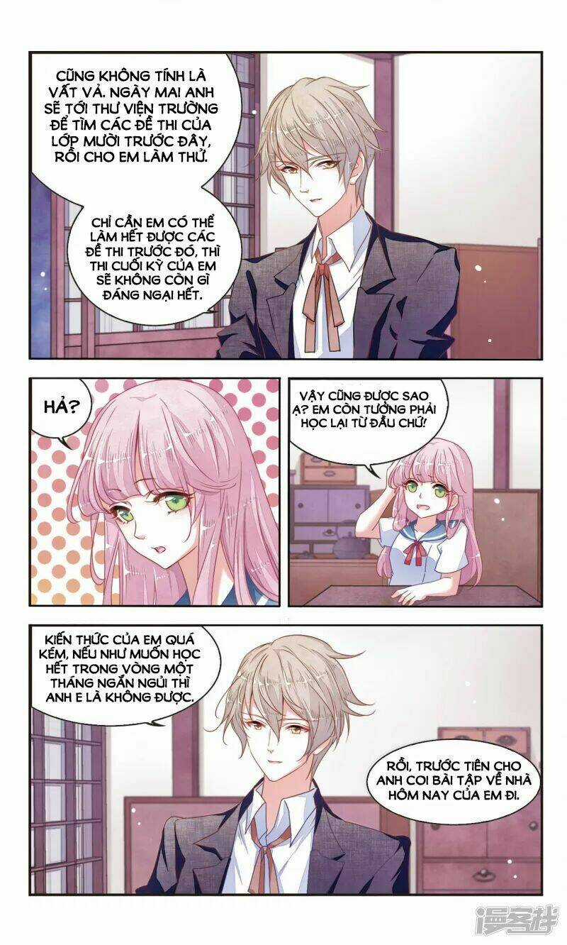 Yêu Chủ Đại Nhân Phải Lòng Vu Nữ Chapter 7 trang 3