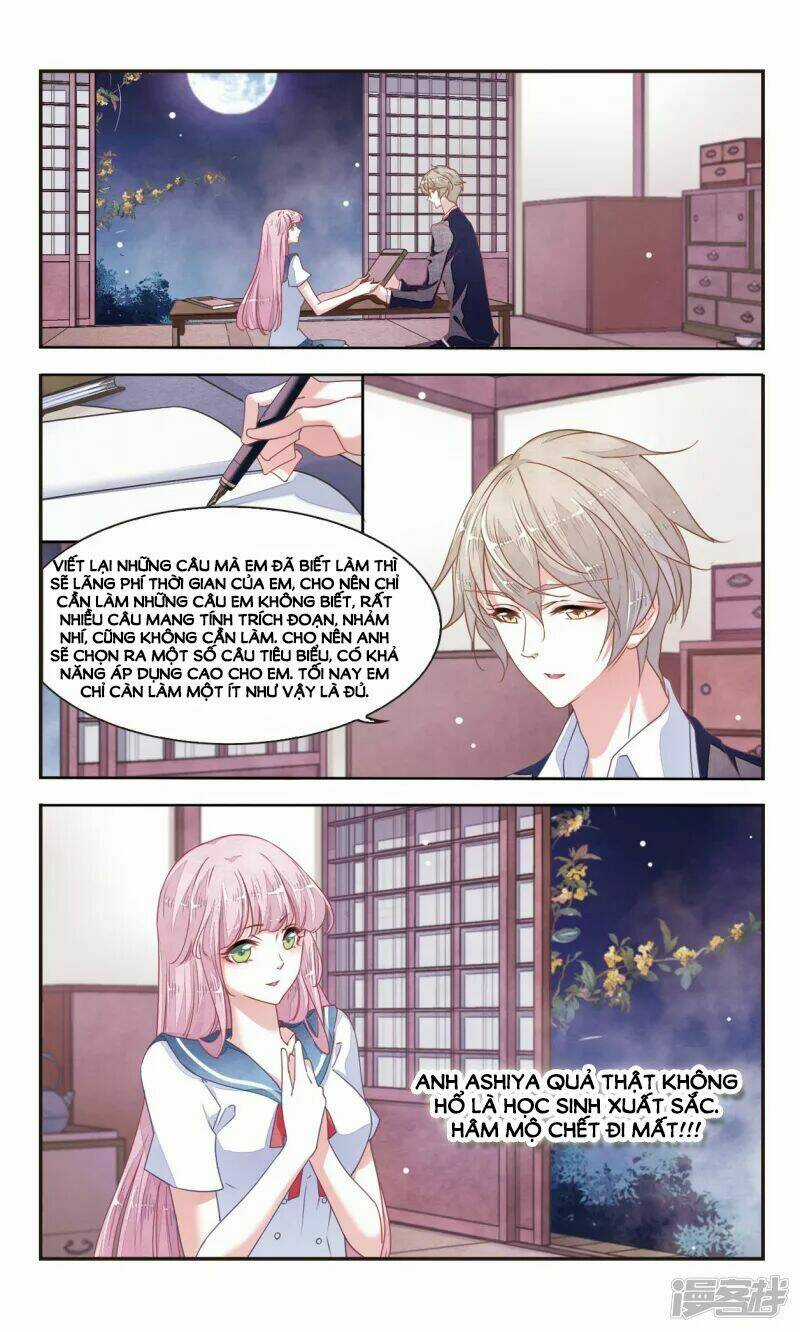 Yêu Chủ Đại Nhân Phải Lòng Vu Nữ Chapter 7 trang 4