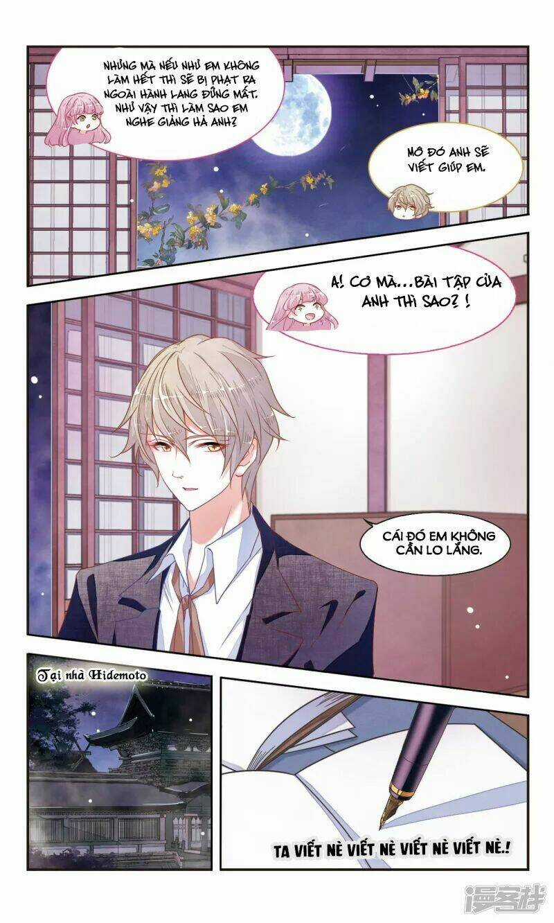 Yêu Chủ Đại Nhân Phải Lòng Vu Nữ Chapter 7 trang 5