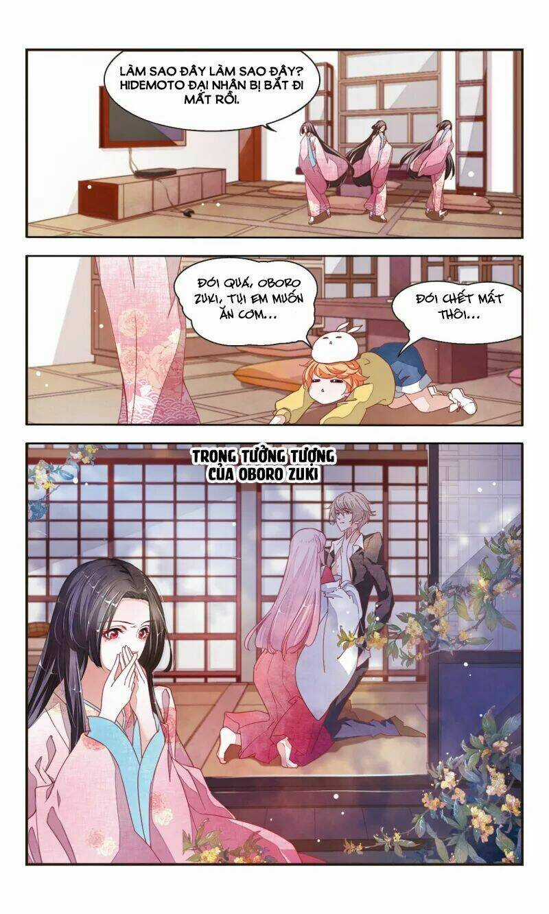 Yêu Chủ Đại Nhân Phải Lòng Vu Nữ Chapter 7 trang 6