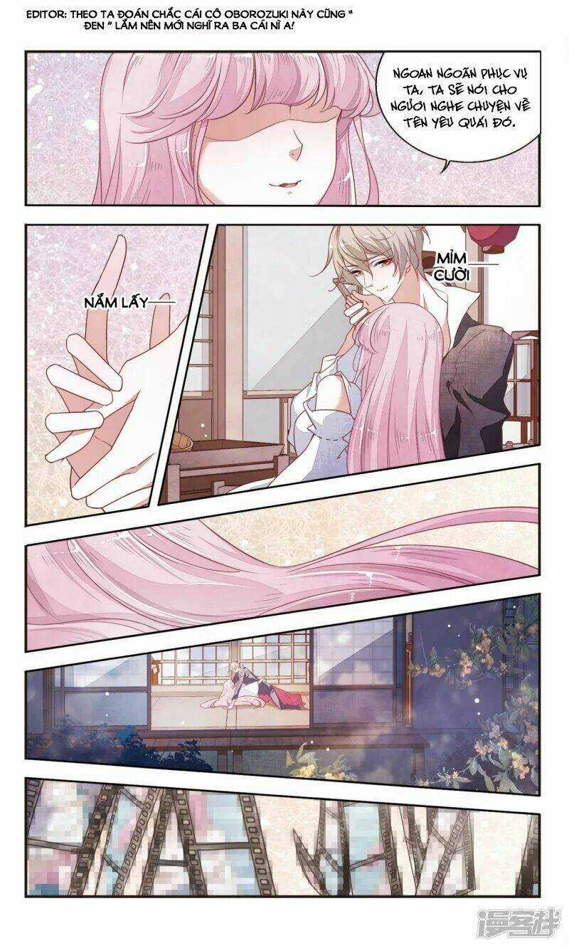 Yêu Chủ Đại Nhân Phải Lòng Vu Nữ Chapter 7 trang 7