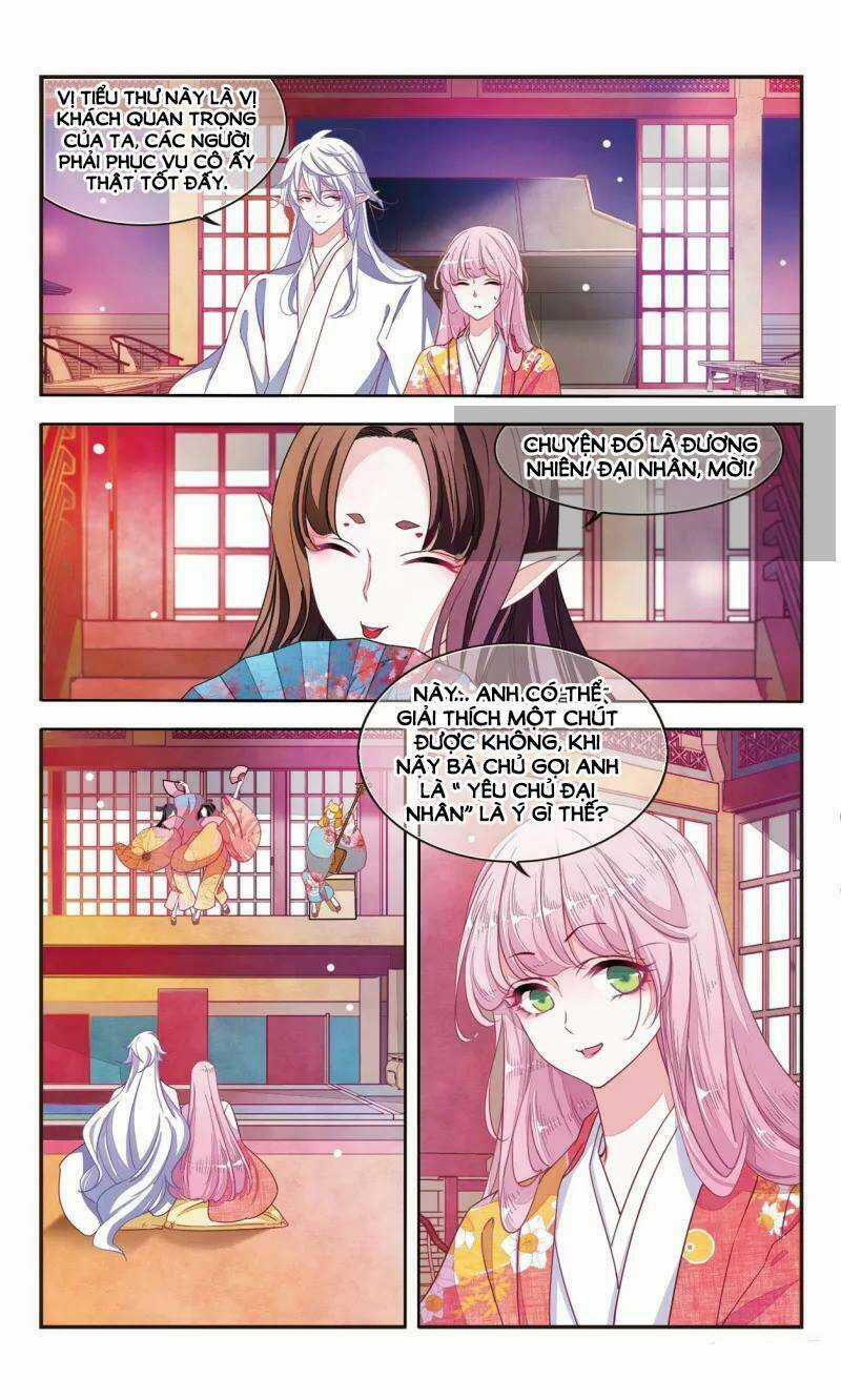 Yêu Chủ Đại Nhân Phải Lòng Vu Nữ Chapter 8.5 trang 10