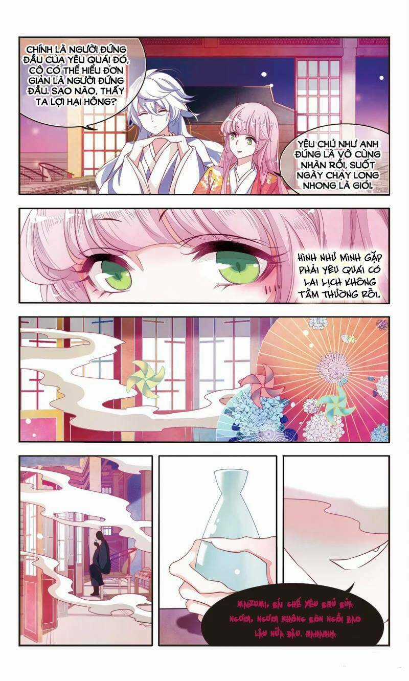 Yêu Chủ Đại Nhân Phải Lòng Vu Nữ Chapter 8.5 trang 11