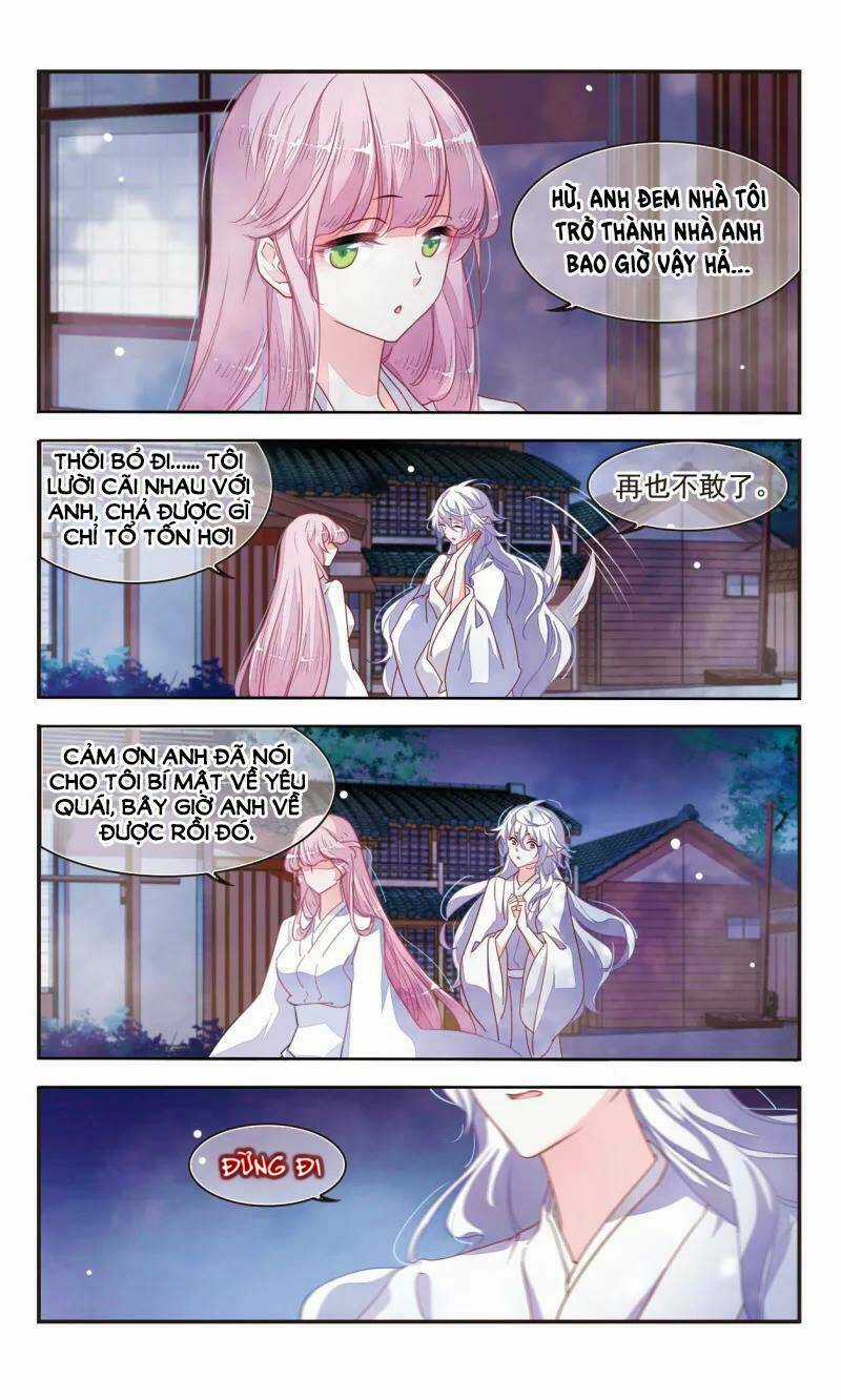 Yêu Chủ Đại Nhân Phải Lòng Vu Nữ Chapter 8.5 trang 2