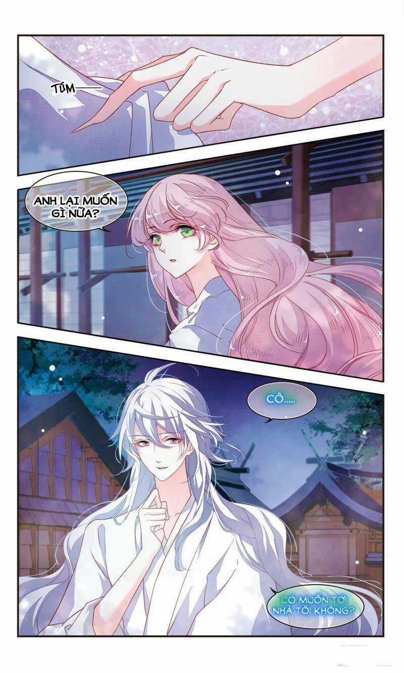 Yêu Chủ Đại Nhân Phải Lòng Vu Nữ Chapter 8.5 trang 3