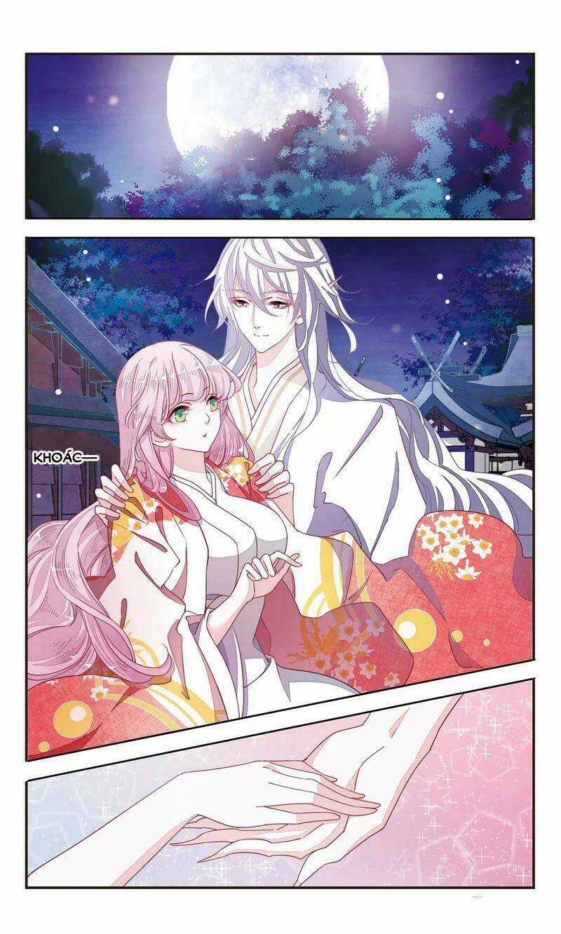 Yêu Chủ Đại Nhân Phải Lòng Vu Nữ Chapter 8.5 trang 4